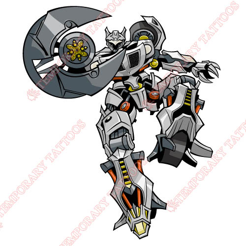 Transformers Customize Temporary Tattoos Stickers NO.3216